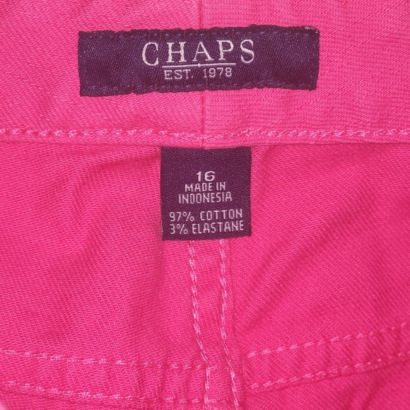 Ralph Lauren jeans spring time bright pink - Picture 2 of 6